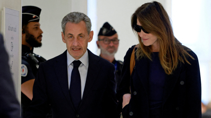 Former French President Nicolas Sarkozy sentenced to five years in jail
