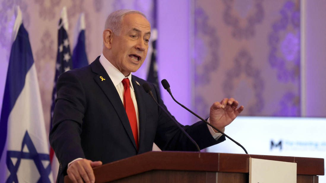 Israel police arrest man for threatening to kill Netanyahu