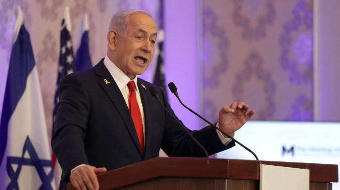 Israel police arrest man for threatening to kill Netanyahu