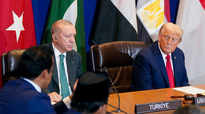 Trump hosts Erdoğan at The White House as U.S. considers easing F-35 embargo on Türkiye