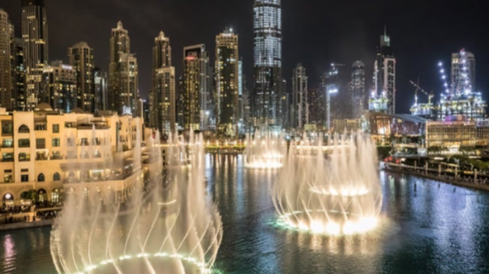 Dubai Fountain to reopen on 1 October after six-month closure