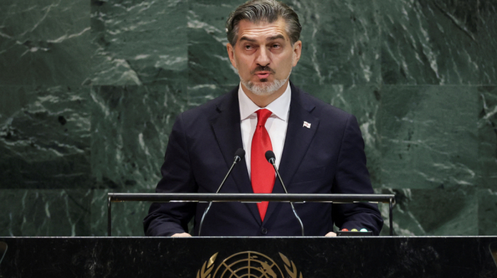 UNGA: Kavelashvili says Georgia is open to 'any dialogue' amidst rising tensions with EU