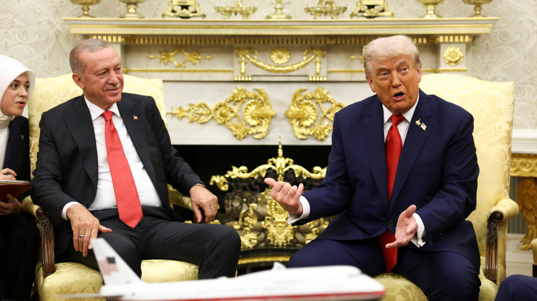 F-35s, Russian oil dominate talks as Trump and Erdoğan meet