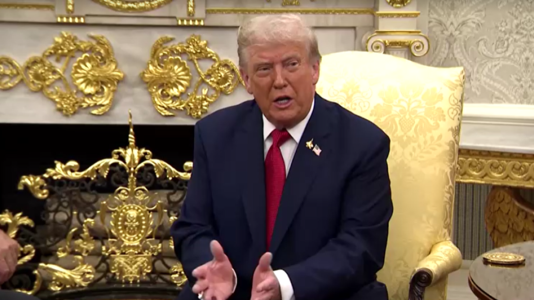Trump says he will make a major announcement on Syria