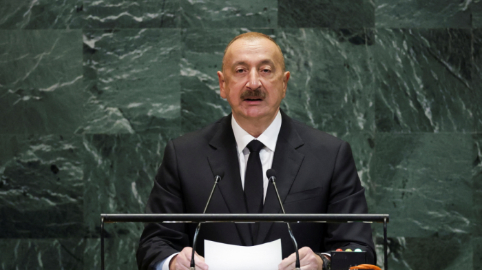 UNGA: President Ilham Aliyev begins address at United Nations