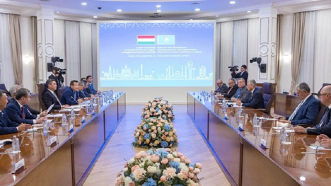 Kazakhstan and Hungary to build intermodal terminal in Budapest by 2026