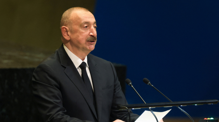 President Ilham Aliyev addresses the 80th United Nations General Assembly