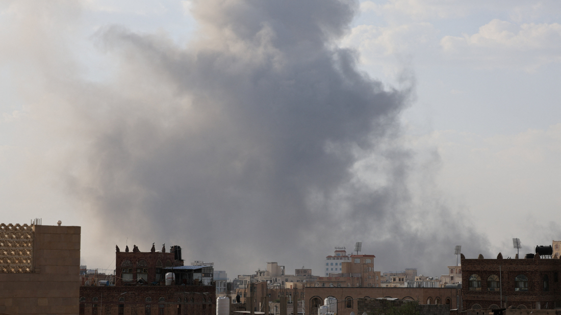 At least eight killed in fresh Israeli airstrikes on Yemeni capital