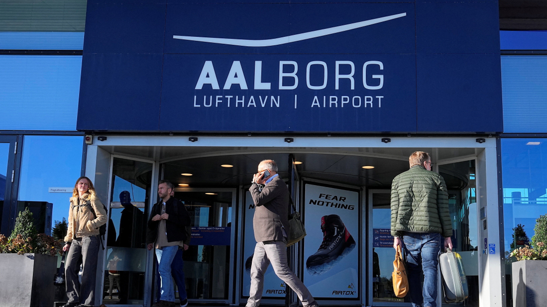 Denmark's Aalborg airport reopens after brief closure