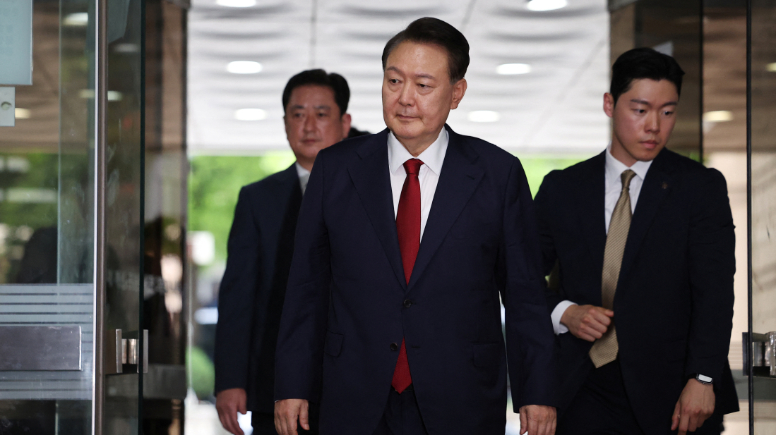 South Korea begins new trial of ousted President Yoon over failed martial law