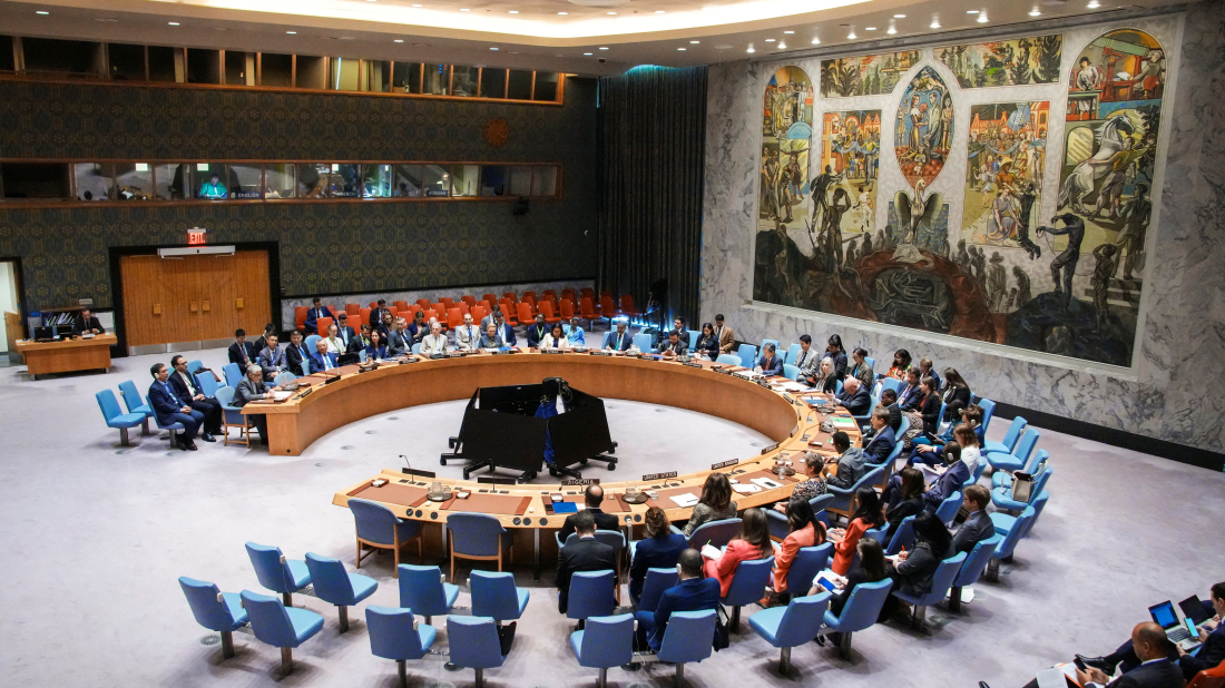 UN Security Council to vote Friday on delaying return of Iran sanctions