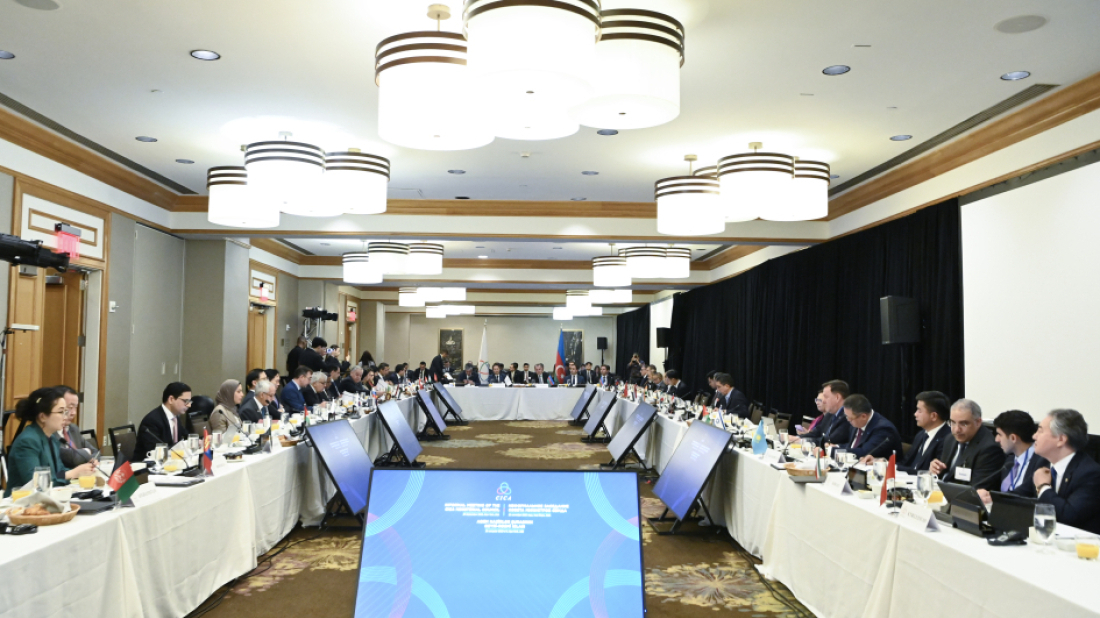 Azerbaijan leads CICA meeting in New York as new advisory bodies launched