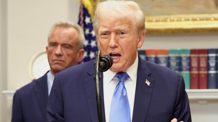 Trump rules out Israeli annexation of West Bank, pushes for Gaza deal talks