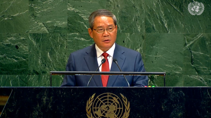 UNGA: China's Li Qiang blames tariff hikes for 'global economic doldrum'