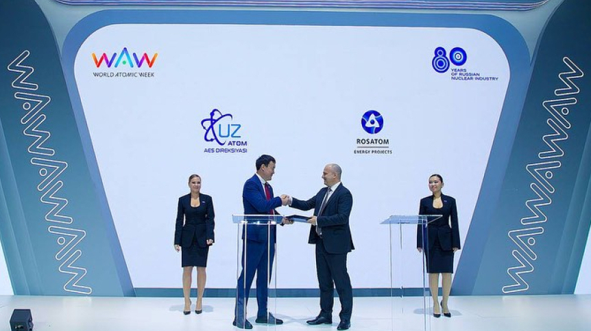Uzbekistan accelerates nuclear energy plans with recent Rosatom deal