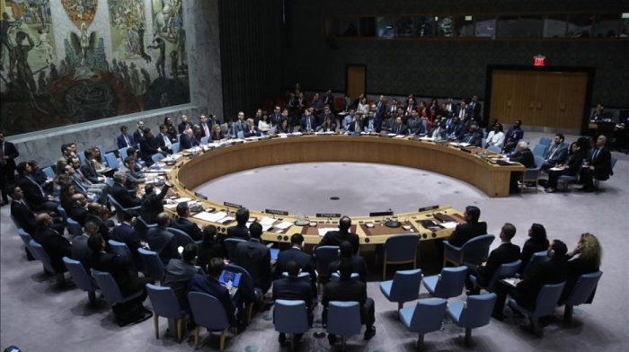 Russia and China’s draft resolution receives only four votes in favour