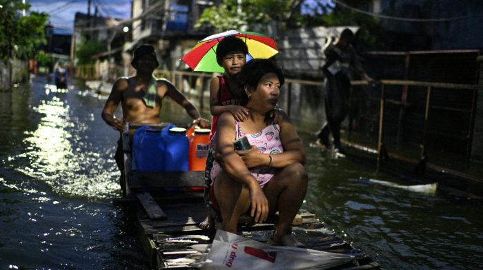 Tropical Storm Bualoi kills at least 10 in Philippines, more than 400,000 evacuated from area