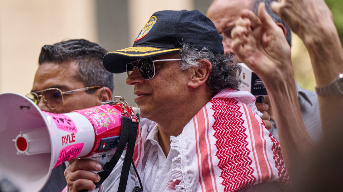 U.S. to revoke Colombian leader’s visa over pro-Palestinian remarks