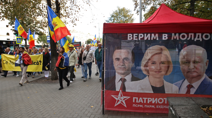 Moldova bans another pro-Russian party from Sunday's vote