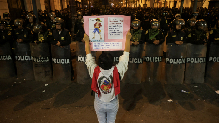 Peru's Gen Z rallies against President Boluarte, protesting over pensions and corruption
