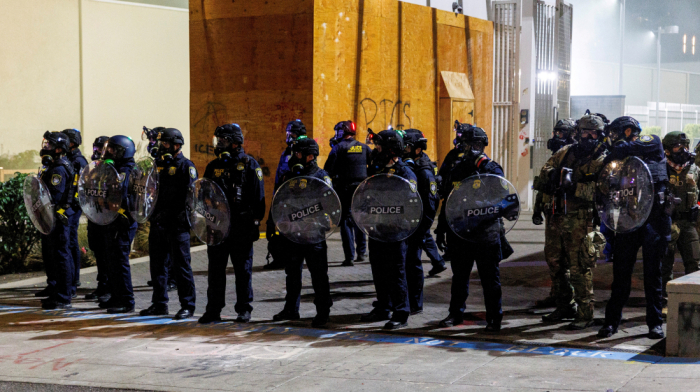 Trump directs U.S. military deployment to Portland to shield ICE facilities from “domestic terrorists”