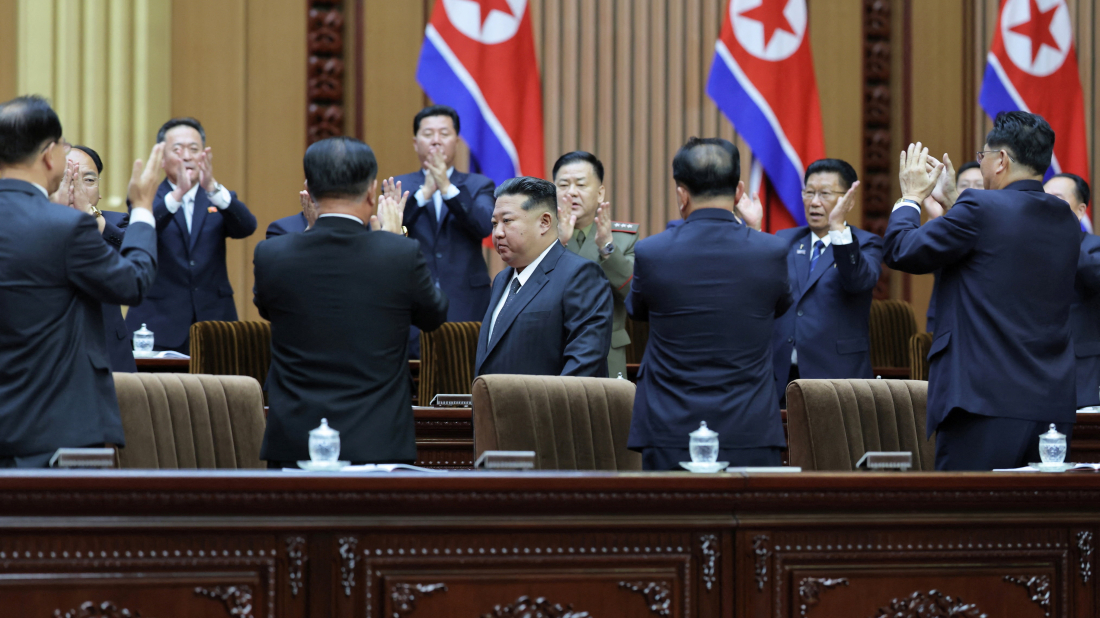 Kim Jong Un urges upgrade of North Korea's nuclear arsenal