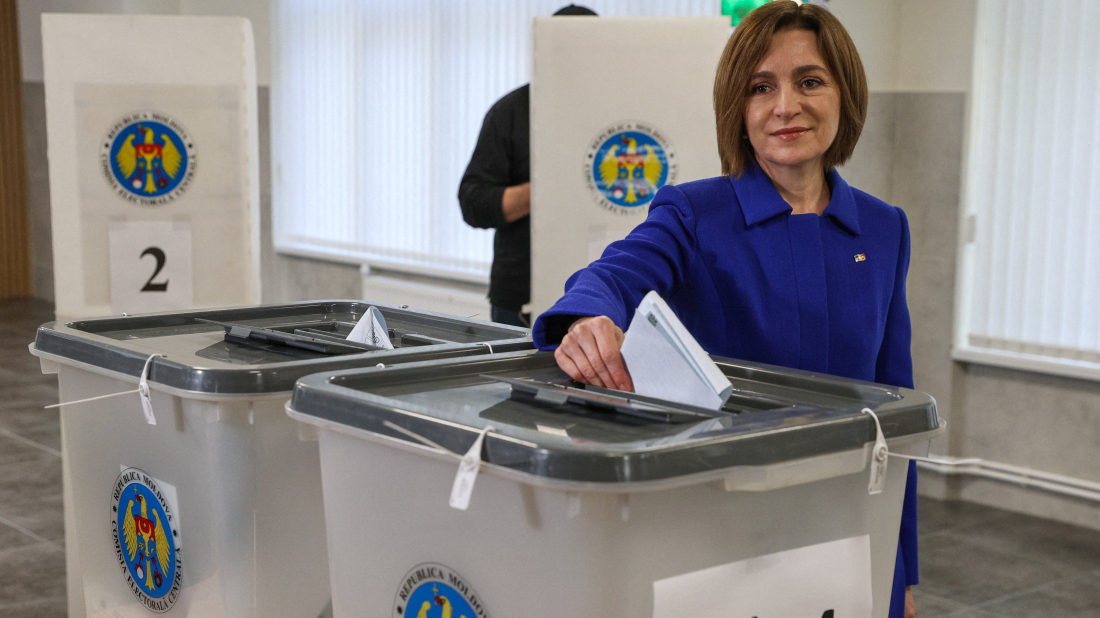 Moldovans begin voting in high-stakes parliamentary election
