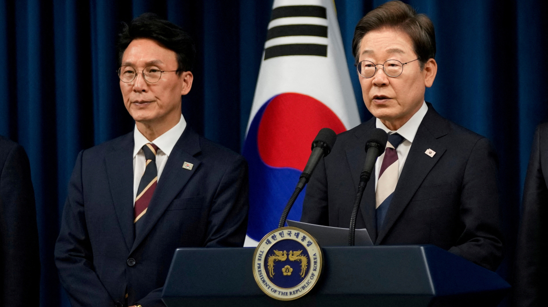 South Korea's Lee calls for improving security at national data centre after fire