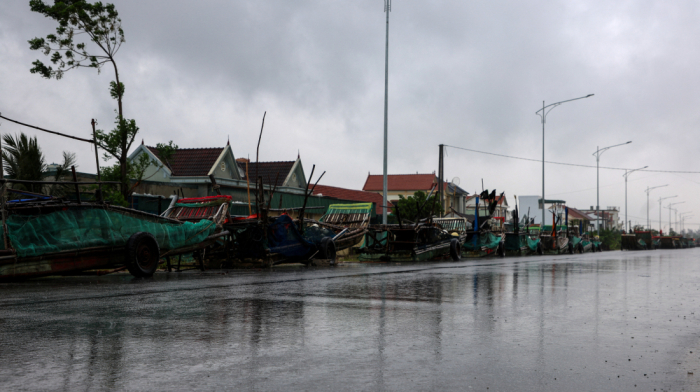 Vietnam evacuates thousands, shuts airports as Typhoon Bualoi nears