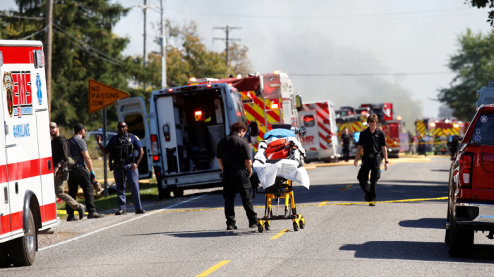 Michigan church shooting leaves at least 1 dead, 9 injured