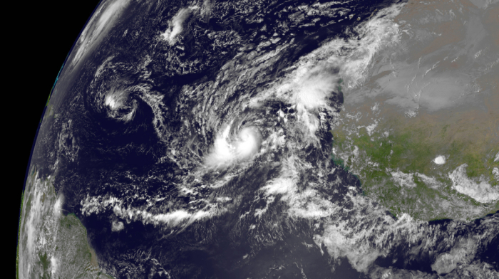 Tropical storm Imelda forms, expected to become hurricane off U.S. East Coast
