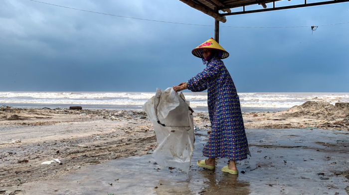 One dead and 12 missing as Typhoon Bualoi makes landfall in Vietnam
