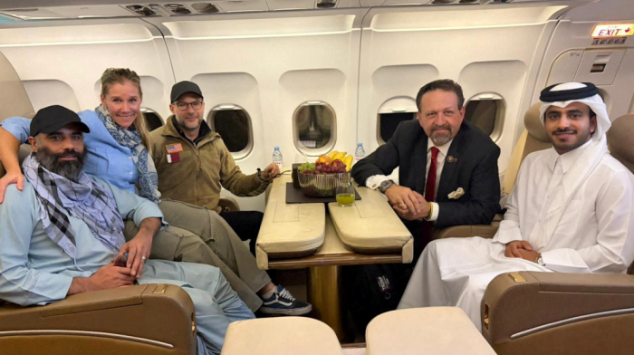 Taliban releases U.S. citizen after visit by envoy