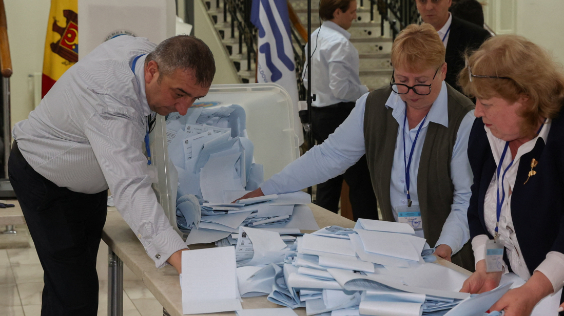 Moldova election complete: PAS wins 50.2%, strengthens EU path