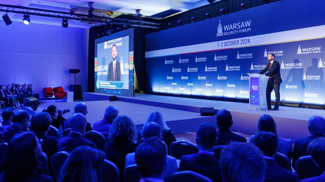 Warsaw Security Forum kicks off in Poland