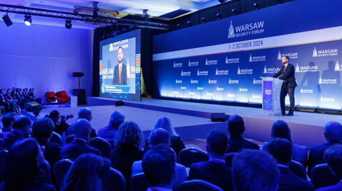 Warsaw Security Forum kicks off in Poland