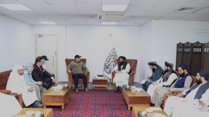 U.S. citizen freed from Taliban custody after Qatar mediation