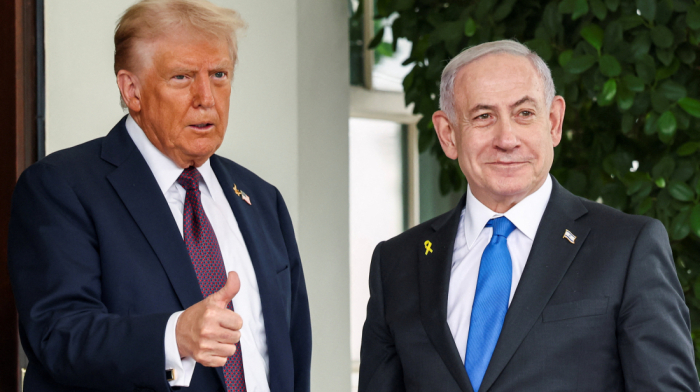 Trump hosts Netanyahu for urgent Gaza peace talks