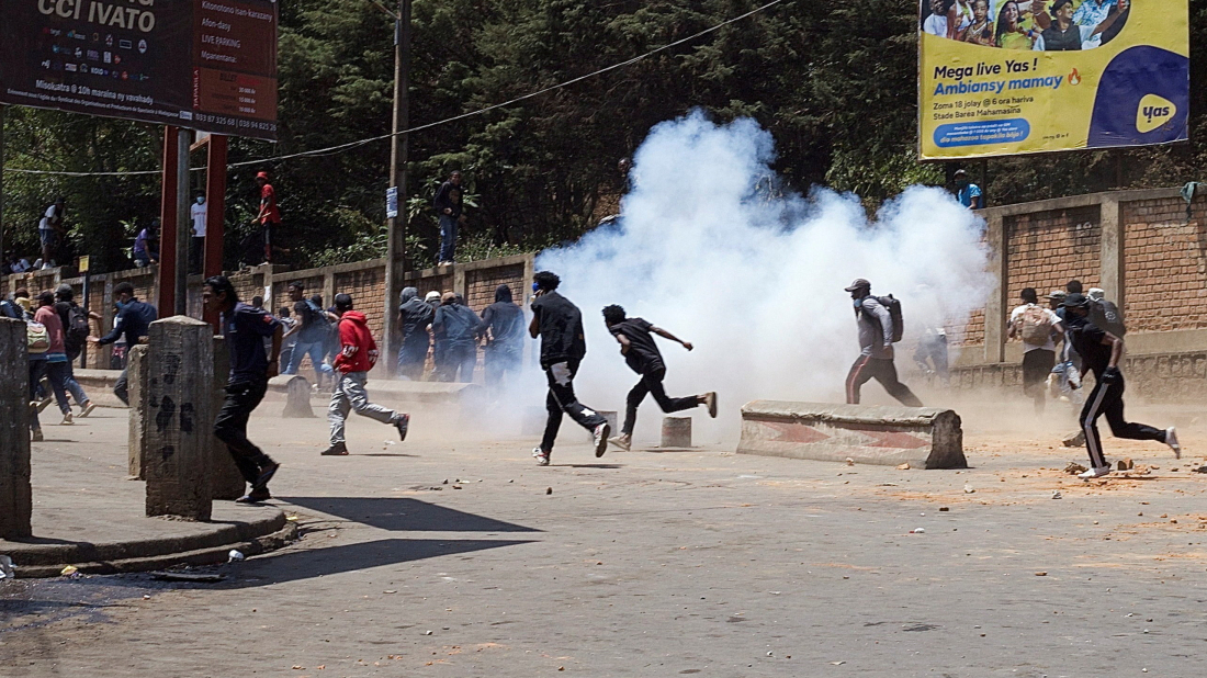 UN says 22 killed in youth-led protests in Madagascar