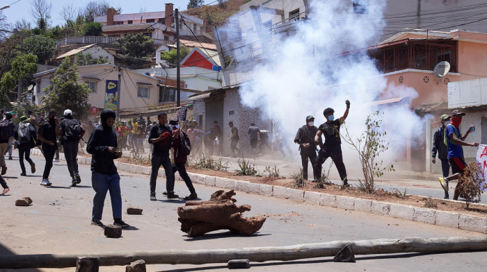 Madagascar president dissolves government following deadly protests