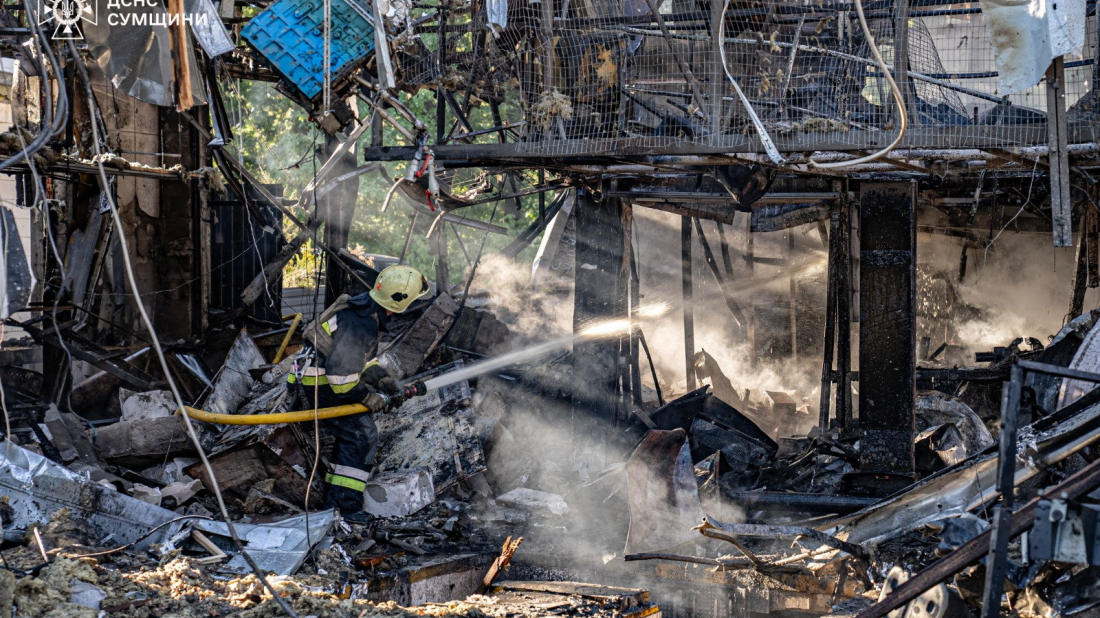 Family of four killed in Ukraine's Sumy region