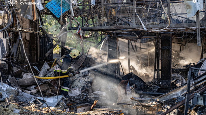 Family of four killed in Ukraine's Sumy region