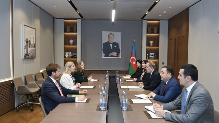 Azerbaijan, U.S. deepen talks on partnership and regional stability