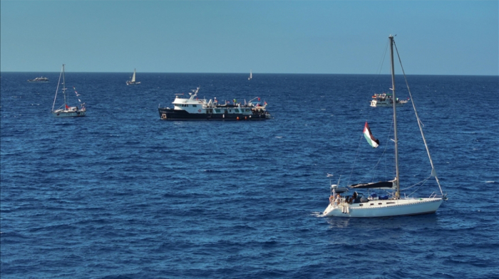 Gaza-bound Flotilla prepares for possible Israeli interception