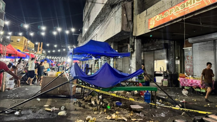 At least 69 dead after major earthquake hits Philippines