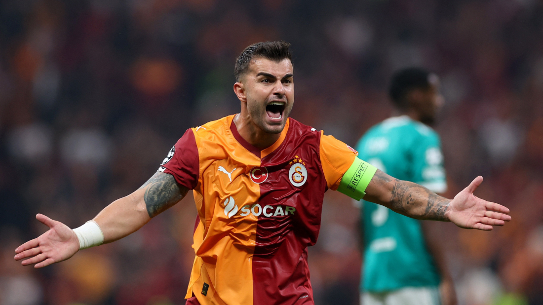 Türkiye's Galatasaray beat Liverpool at home in Champions League