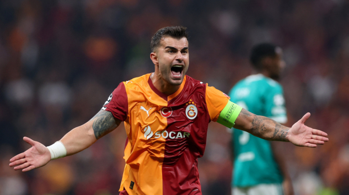 Galatasaray beats Liverpool at home