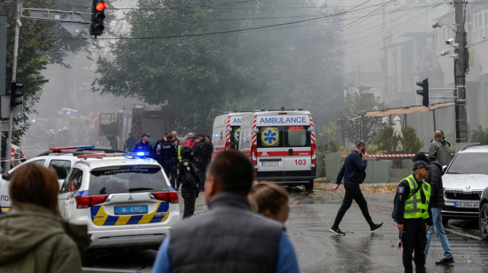 Russia strikes Dnipro and Kharkiv, leaving casualties and destruction