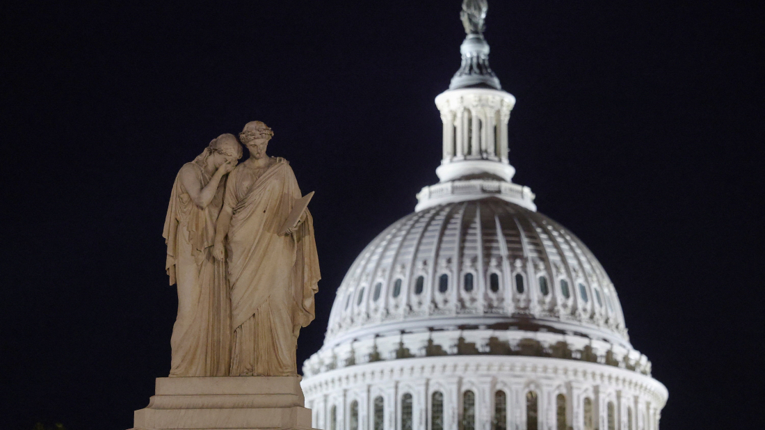 Democrats and Republicans blame each other for U.S. government shutdown