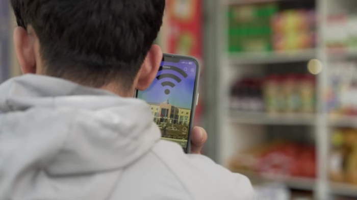 Afghans in Europe cut off from families with internet and mobile services down